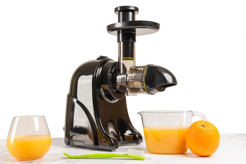 Nebula Aura Masticating Juicer Better Juice Quality