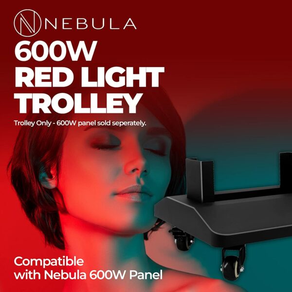 Nebula LED Red Light Therapy Device 600W trolley