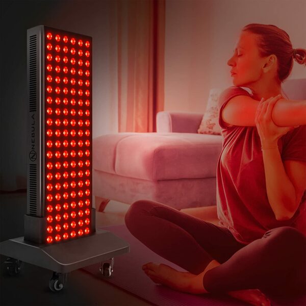 Nebula LED Red Light Therapy Device 600W trolley