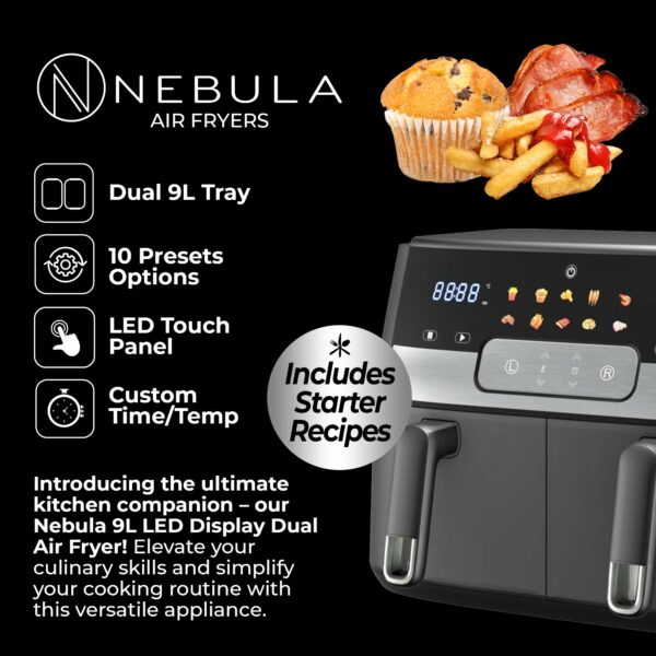 Nebula Dual Air Fryer