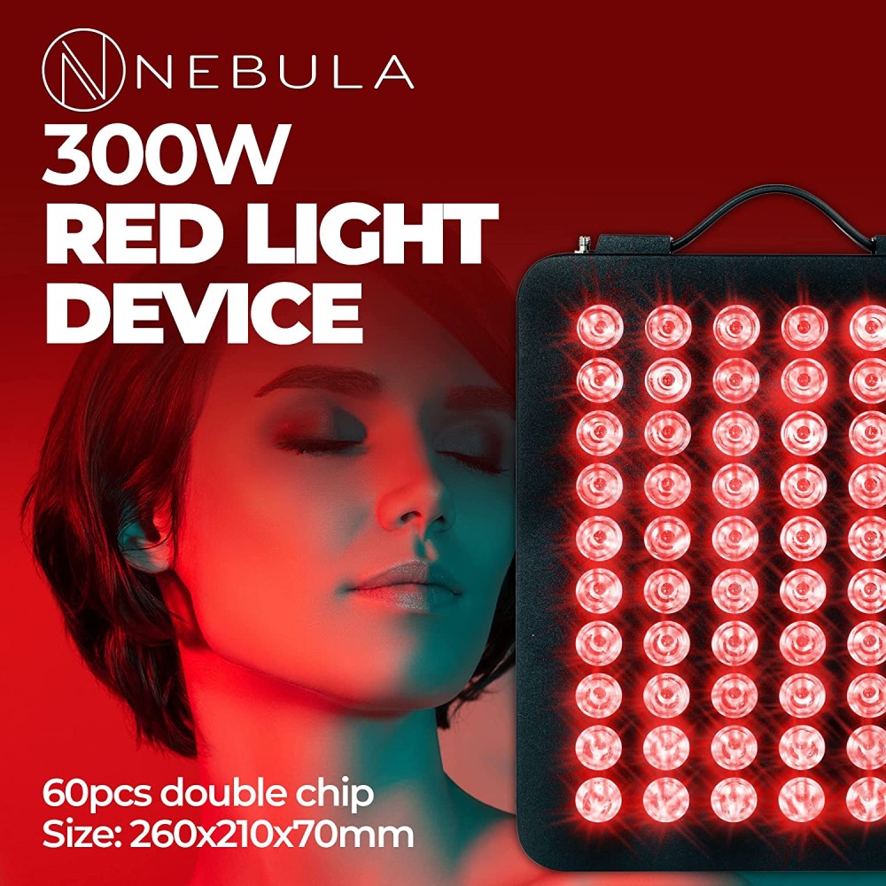 Nebula LED Red Light Therapy 300w