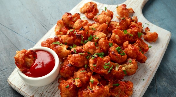 Nebula Air Fryer Cauliflower Wings