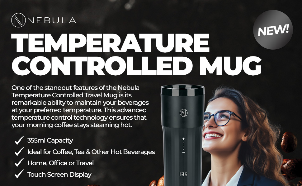 Nebula Temperature Controlled Travel Mug