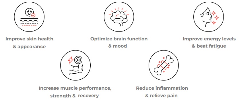 Nebula red light health benefits