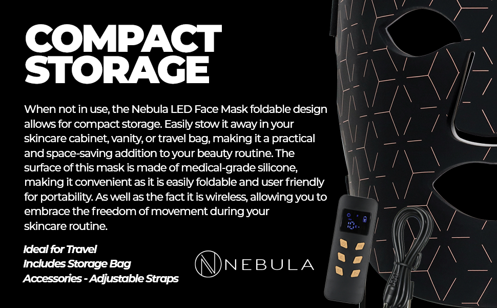 Nebula LED Multi-spectrum Therapy Face Mask