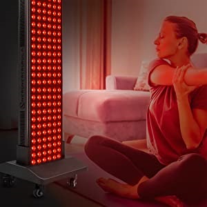 Nebula LED red light therapy device