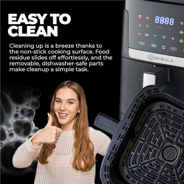 Easy To Clean Air Fryer