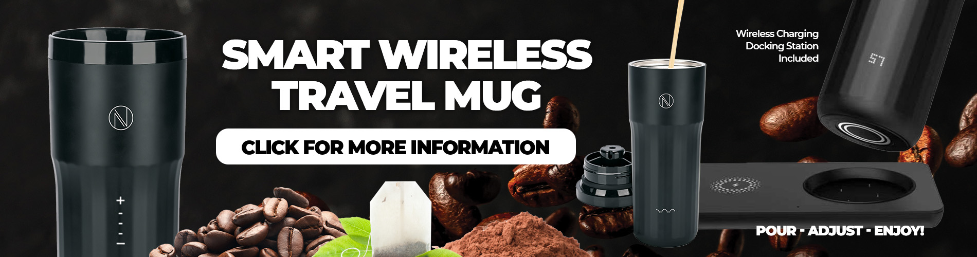 Nebula Smart Travel mug