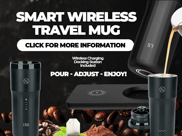 Nebula Smart Travel Mug