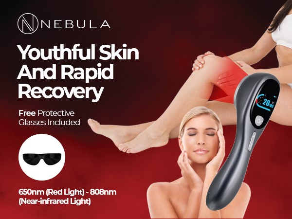 Nebula LED Red Light Therapy Portable Hand-Held