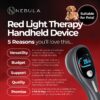 Nebula LED Red Light Therapy Portable Hand-Held