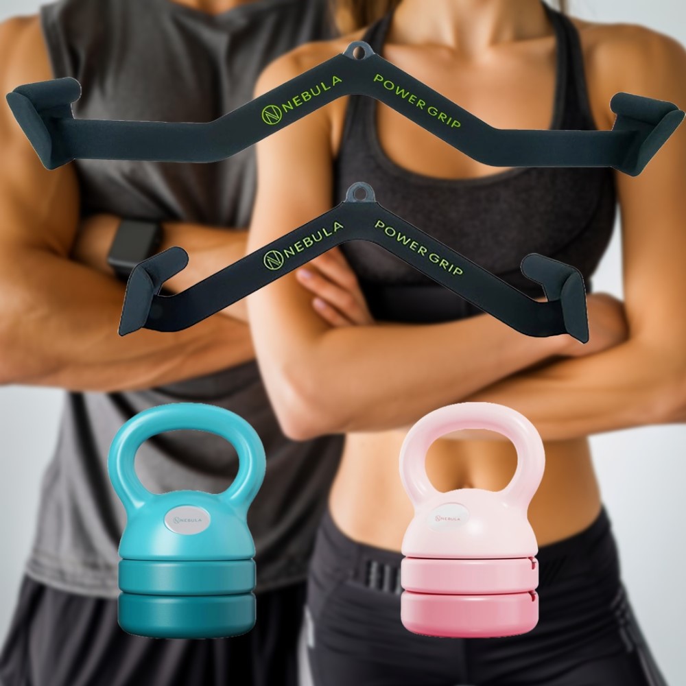 Nebula Gym equipment weights kettlebell