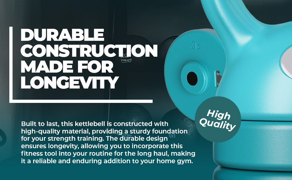 Nebula Kettlebell with Adjustable Weight Options