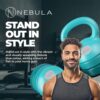 Nebula Kettlebell with Adjustable Weight Options