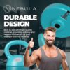 Nebula Kettlebell with Adjustable Weight Options