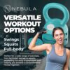 Nebula Kettlebell with Adjustable Weight Options