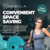 Nebula Kettlebell with Adjustable Weight Options