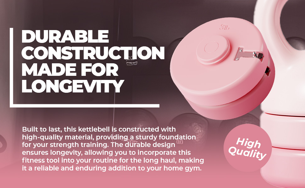 Nebula Adjustable Kettlebell weight