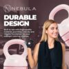 Nebula Adjustable Kettlebell weight