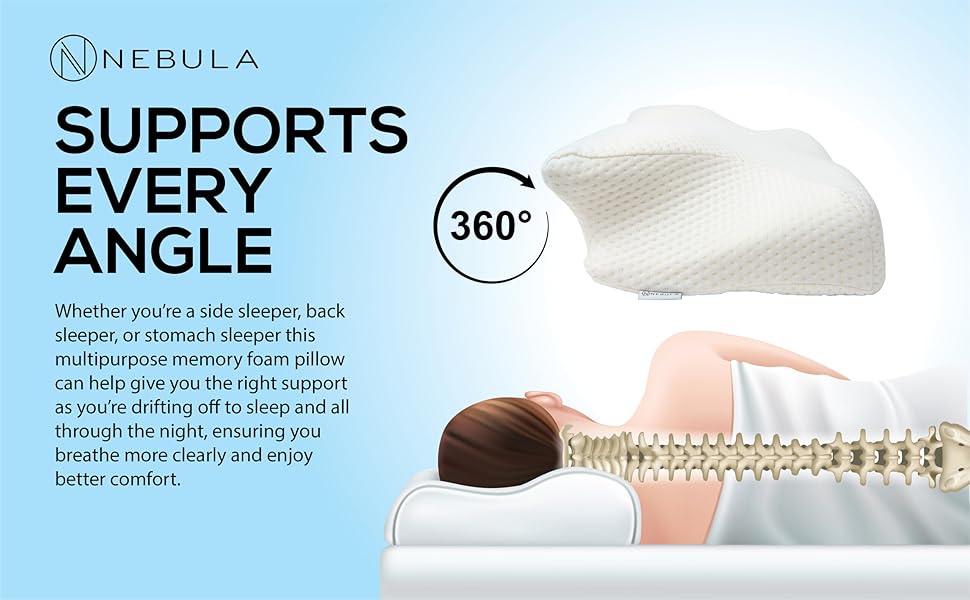 Nebula Contoured Orthopedic Pillow