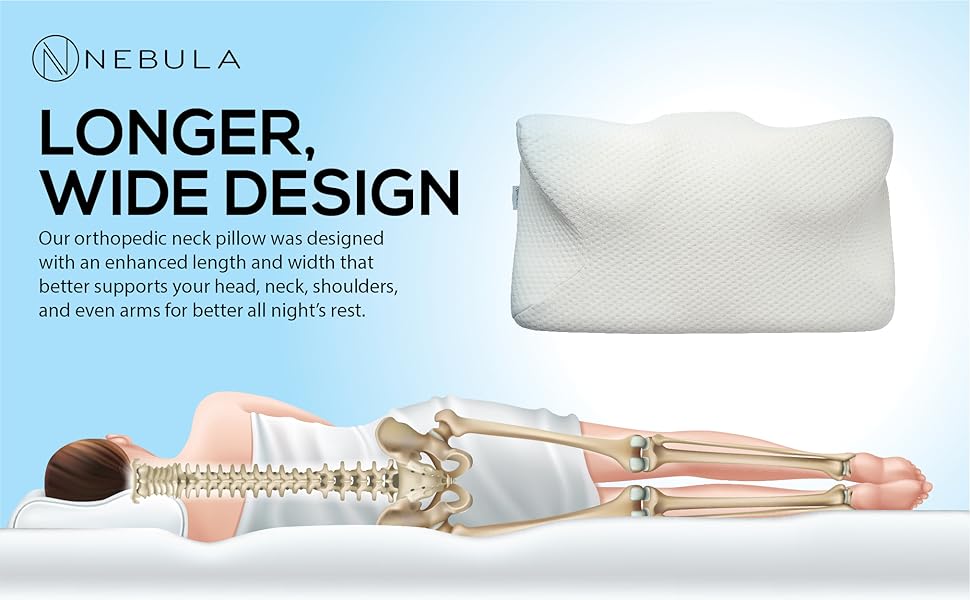 Nebula Contoured Orthopedic Pillow