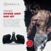 Nebula Gym Power Lat Pull Down Bar Attachments Set