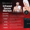 Nebula Infrared Sauna Blanket 500W