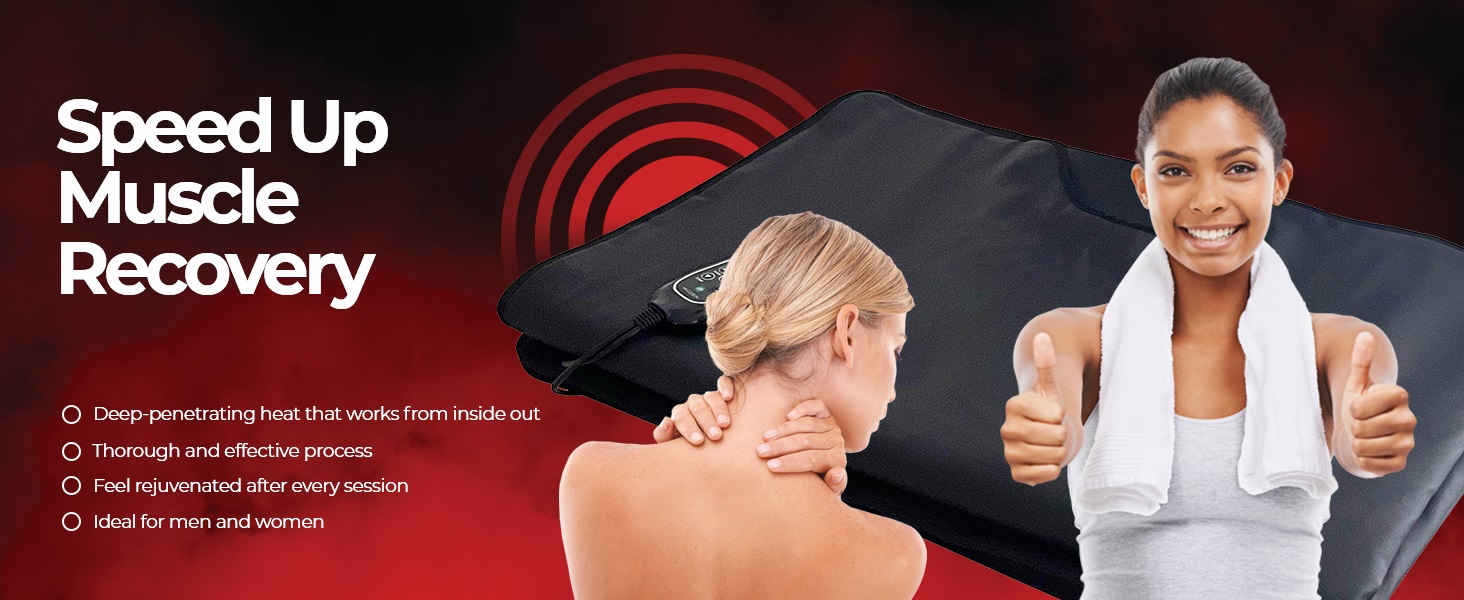 Nebula Infrared Sauna Blanket 500W