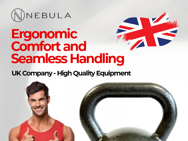 Nebula Adjustable Iron Kettlebell Weights