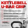 Nebula Adjustable Iron Kettlebell with Custom Weight Options