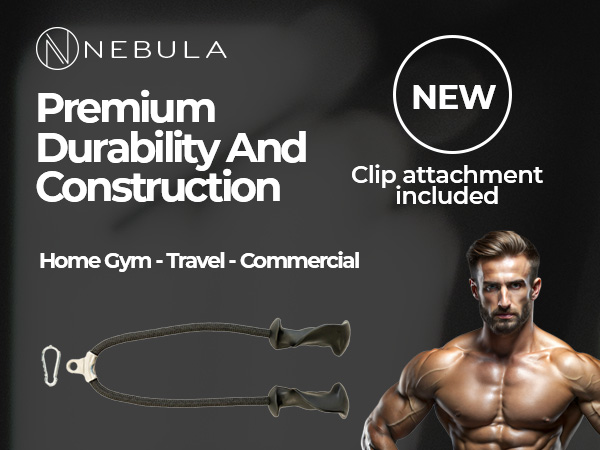 Nebula Gym Tricep Extension rope