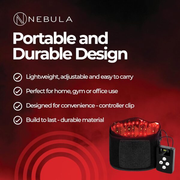 Nebula Red Light Therapy Vibration Belt