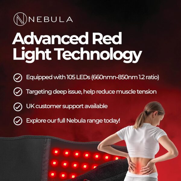 Nebula Red Light Therapy Vibration Belt