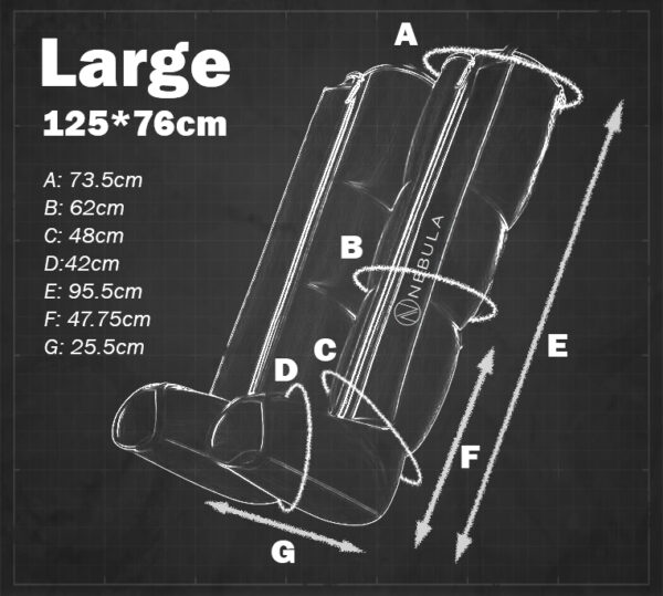 Nebula Compression Boots