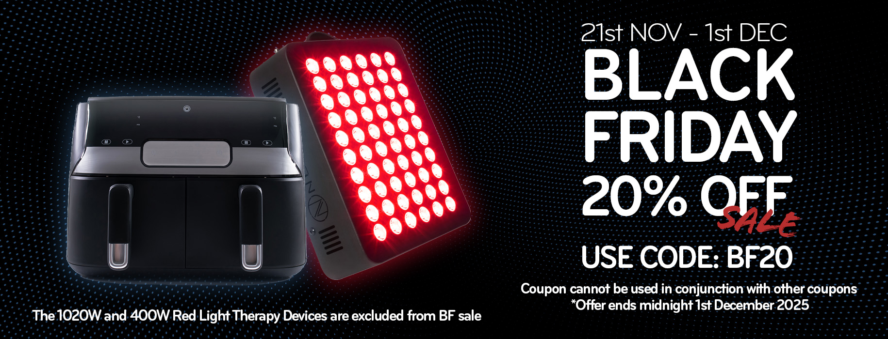 Nebula Appliances Black Friday