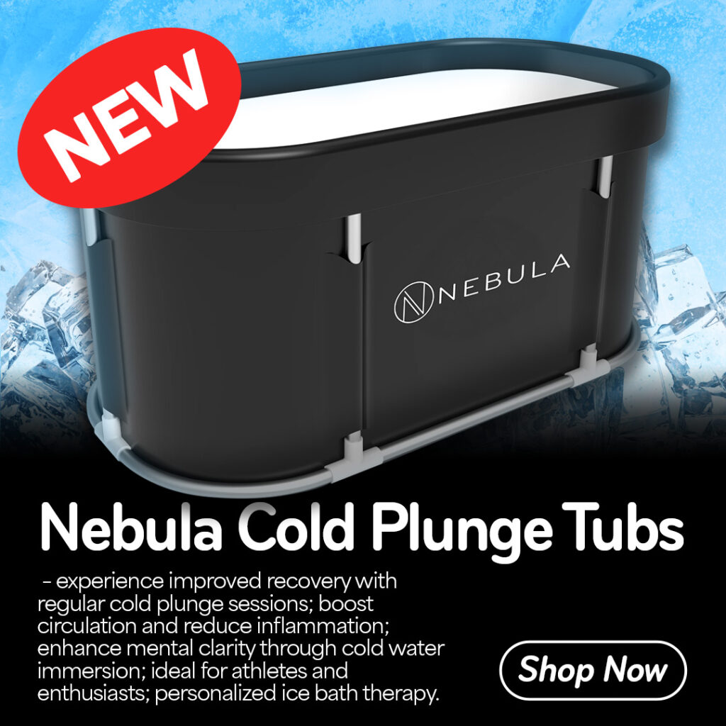 Nebula Cold Plunge Tub