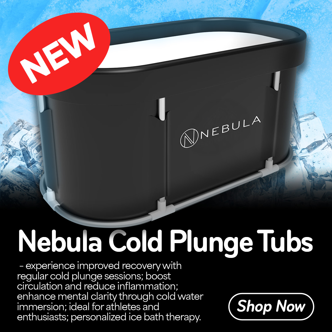 Nebula Cold Plunge Tub