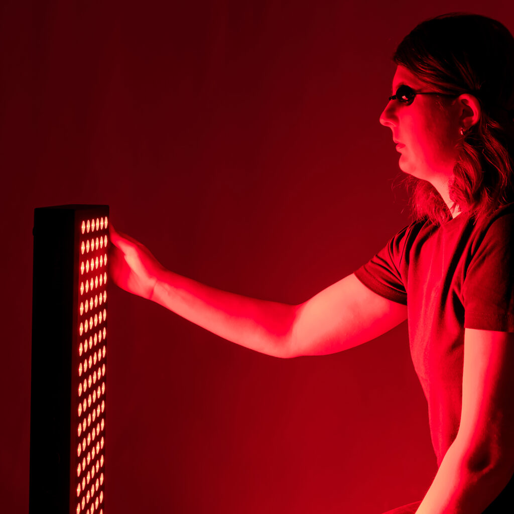 red light therapy 600w