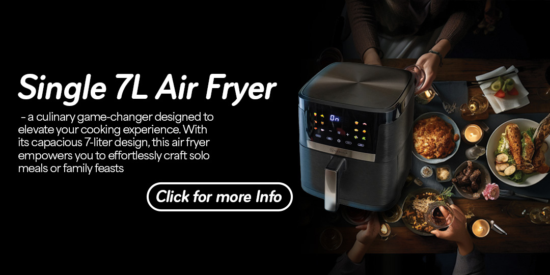 nebula appliances single air fryer