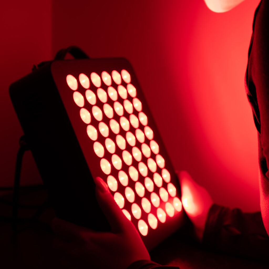 300w red light device