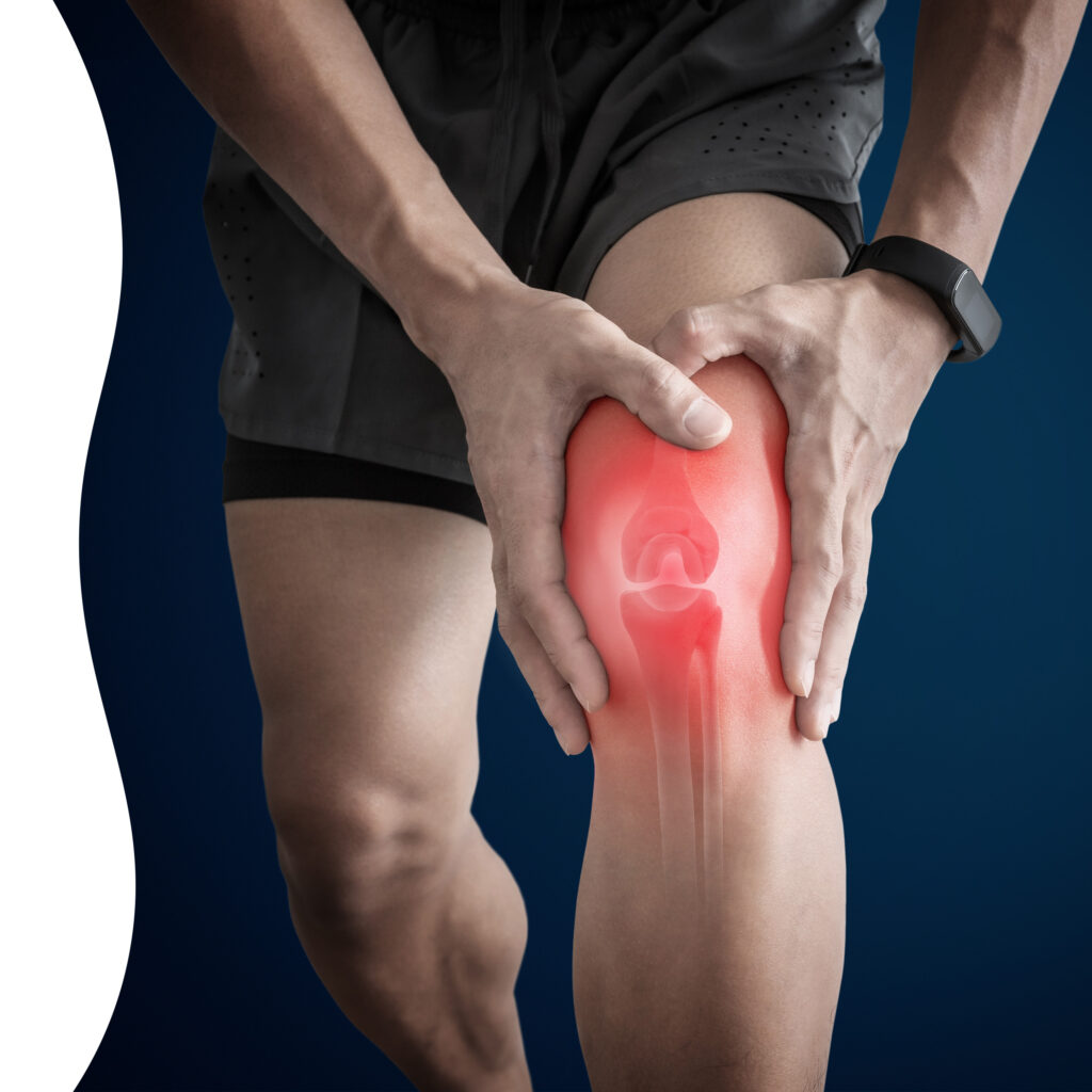knee pain image