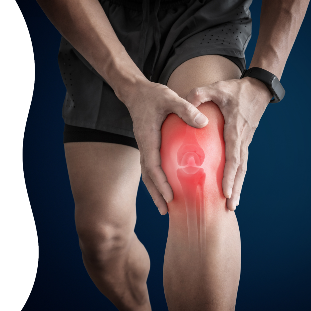 Pain in the knee image