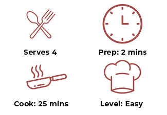 air fryer chicken thighs icon