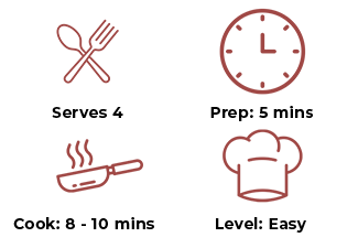 air fryer salmon group icon