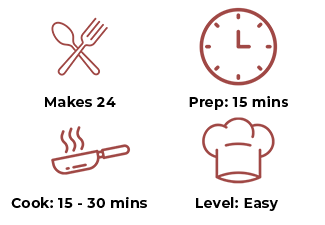 vegan tofu popcorn group icon