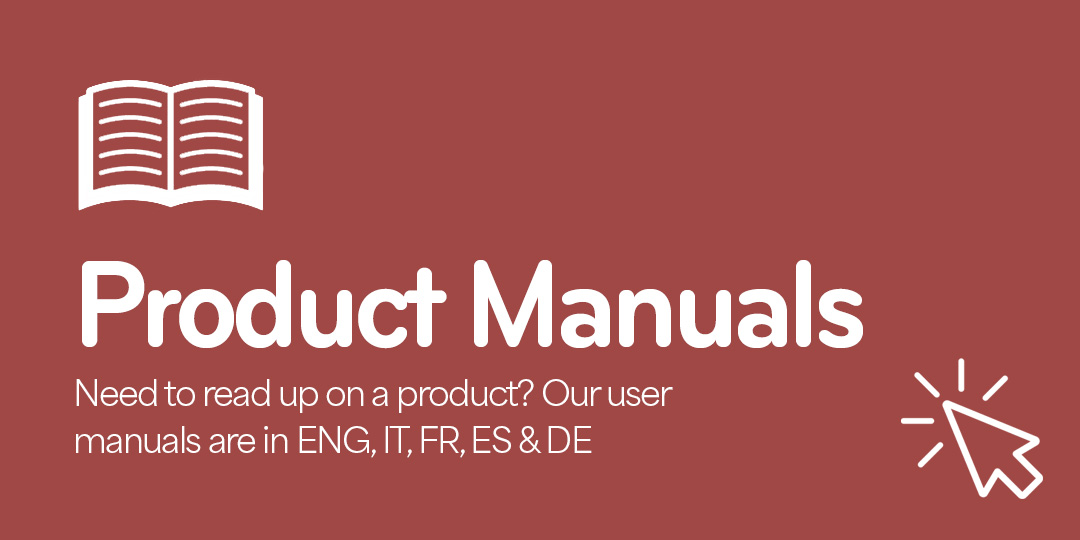 product manuals red button