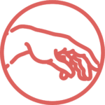 nebula red light icon