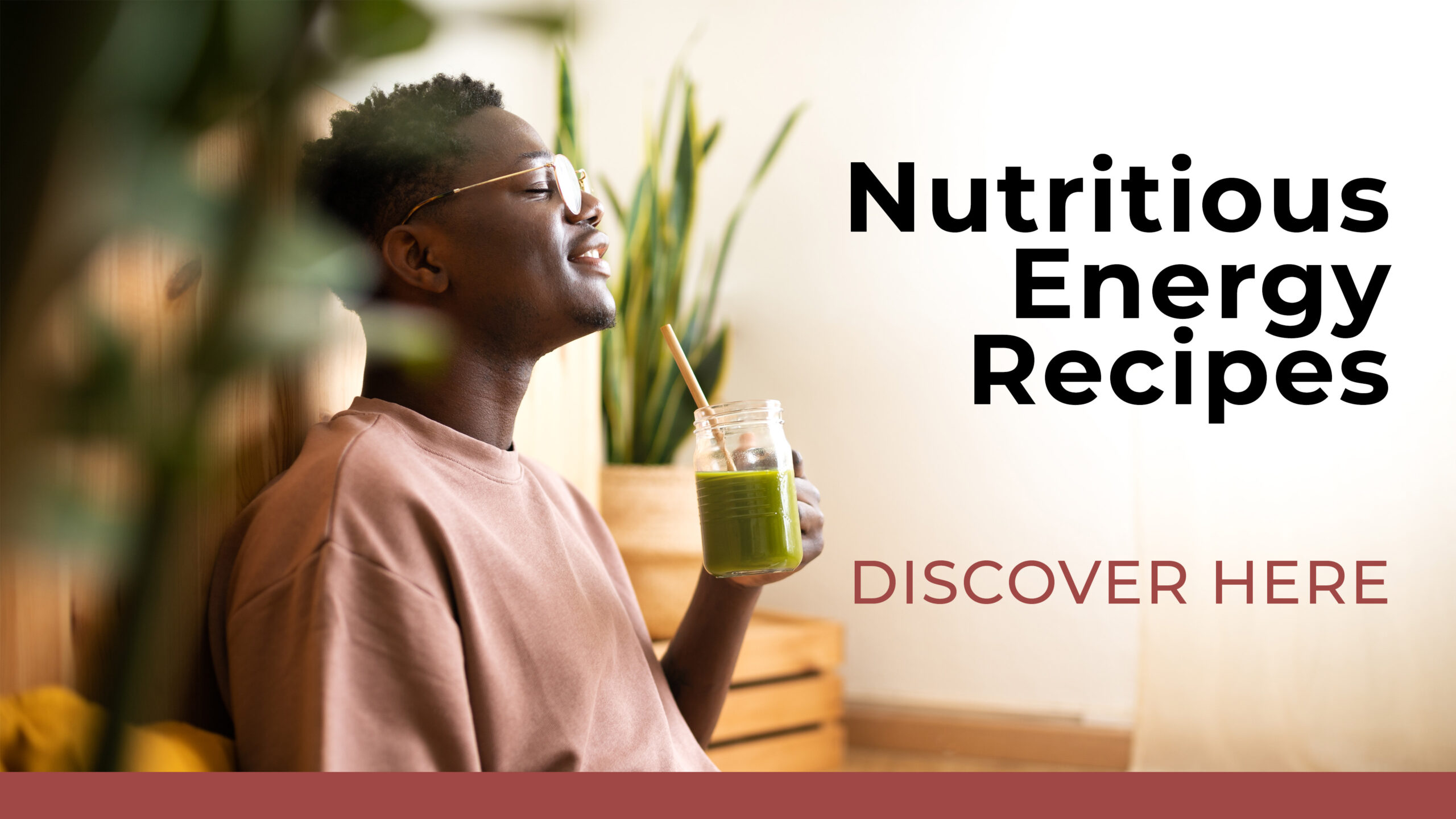 nutritious energy recipes
