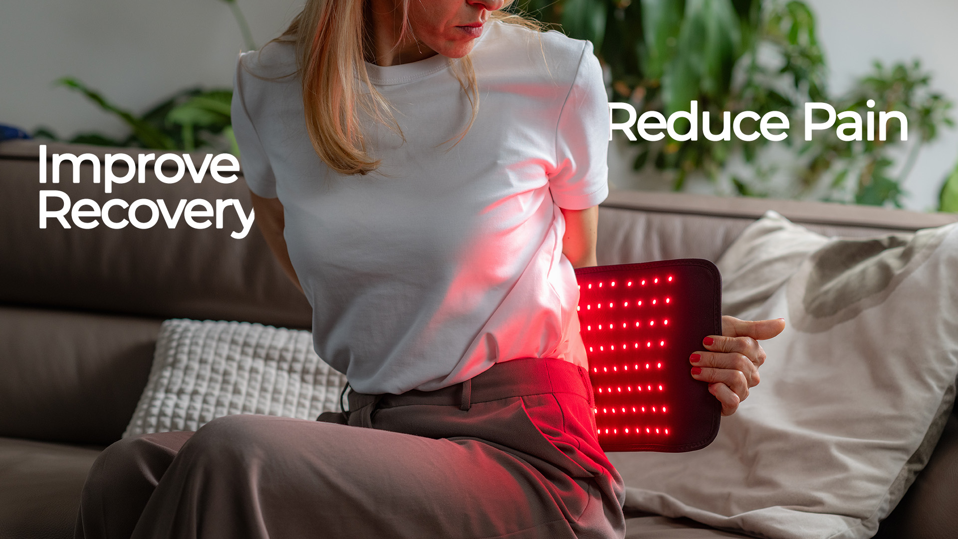 nebula red light belt device