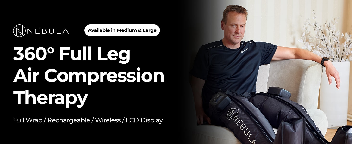 Nebula Leg Massage Compression Boots